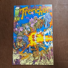 Image Comics Trencher #1