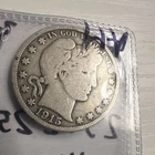 1915 Barber Half Dollar Silver Philadelphia KM#117 US Coin