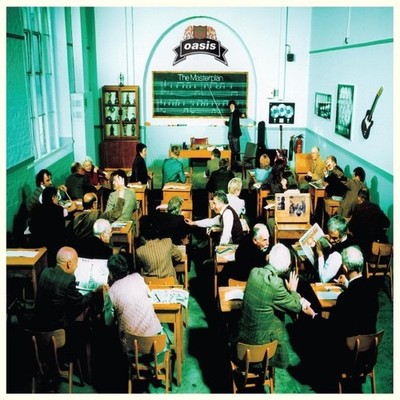 OASIS - THE MASTERPLAN (REMASTERED EDITION)(BLACK)  2 VINYL LP NEU