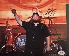 Luke Combs Signed Autographed 8x10 Photo PSA/DNA COA Beer Never Broke My Heart