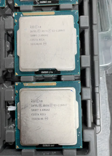 Intel Xeon E3-1280 V2 LGA-1155 CPU processor 1280V2 SR0P7 3.60GHz