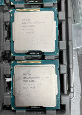 Intel Xeon E3-1280 V2 LGA-1155 CPU processor 1280V2 SR0P7 3.60GHz