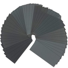 90 Pcs 400 to 3000 Grit Wet Dry Sandpaper Assortment 9x3.6 Inch for Automotiv... 0.20 per gallon