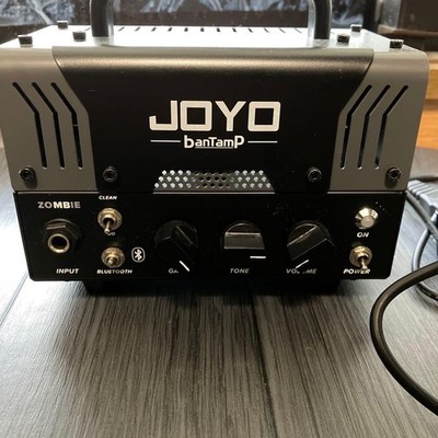 JOYO banTamP ZOMBIE 20W Röhrenverstärker Kopf grau 2 Kanal gebraucht