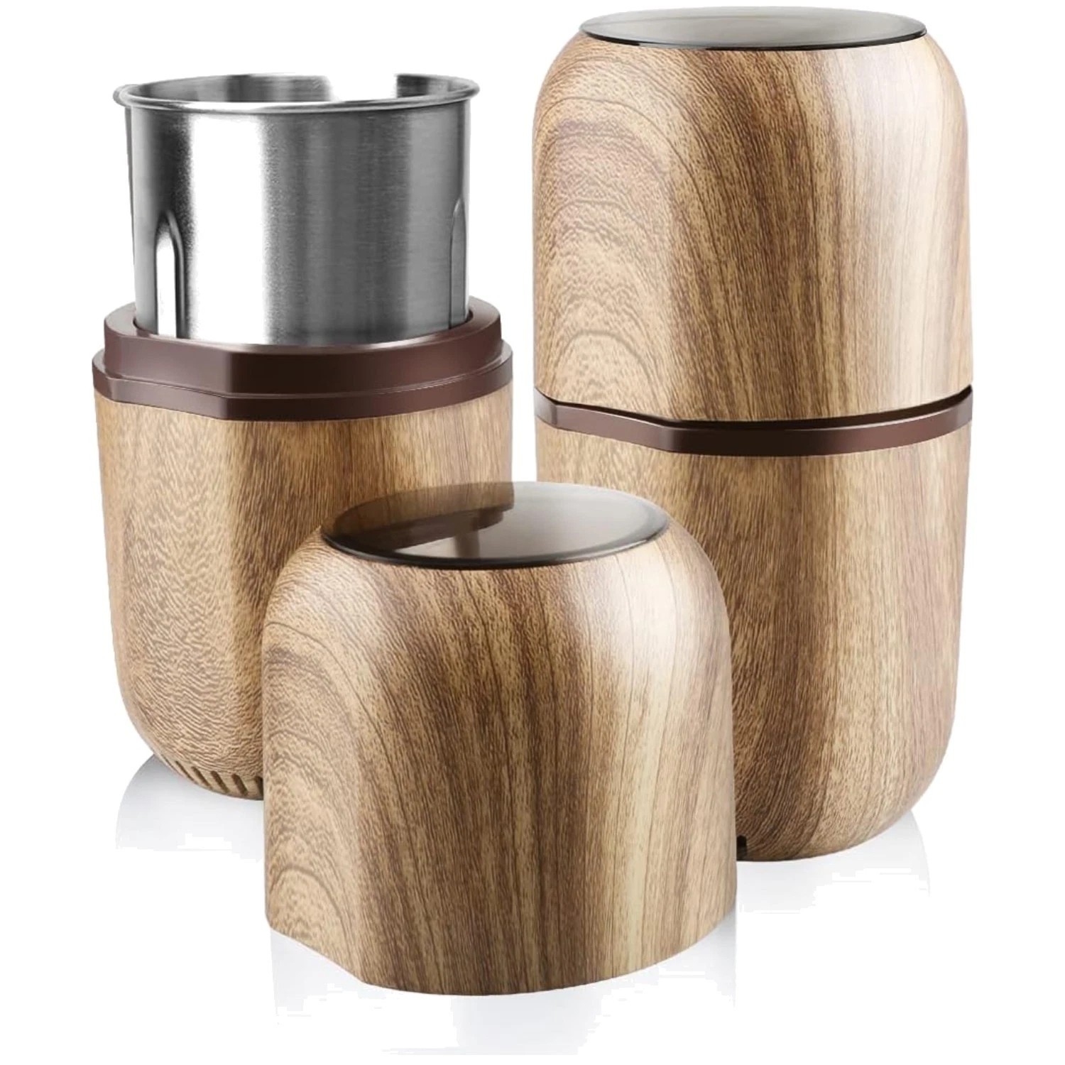 Large Capacity Electric Grinder - Quick Grinding in Seconds