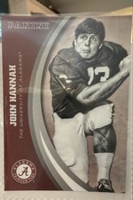 2015 Panini Alabama Crimson Tide - John Hannah #43