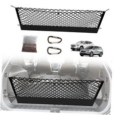 Envelope Style Trunk Cargo Net Compatible with 2018-2024 Chevy Equinox GMC