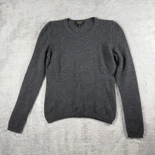 Charter Club Sweater Womens Small Cashmere Pullover Crewneck Soft Luxury Knit