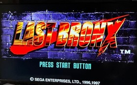 Sega Saturn Last Bronx