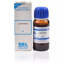 SBL Homeopathic Cantharis Mother Tincture (Q) (30 - 100 ml)