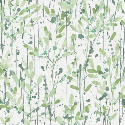 FD26241_Scott_Living_2 Branch Trail Green grey white Fine Decor Wallpaper
