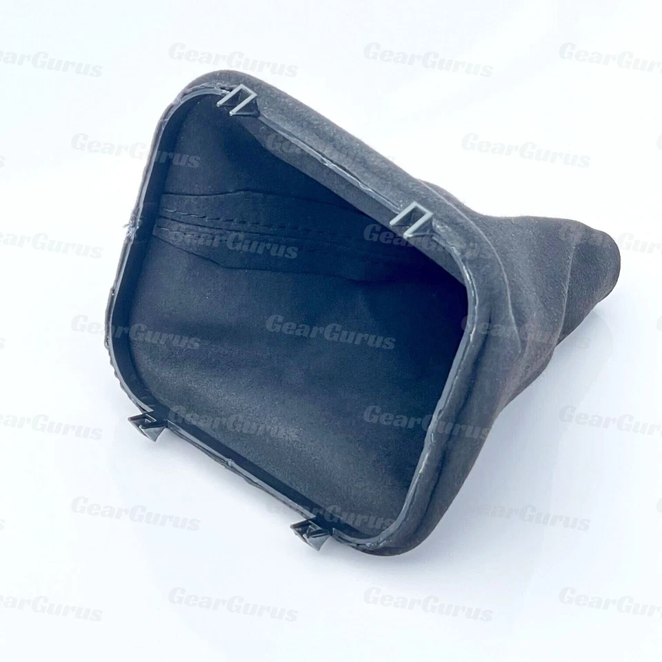 Bota de cambio ALCANTARA para BMW E30 manual CON ANILLO palanca de cambios calidad 1984-1991 Foto 2 de 2