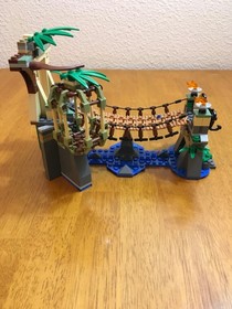 LEGO NINJAGO MOVIE 70608 MASTER FALLS 100% Complete correct figs Adult Collector