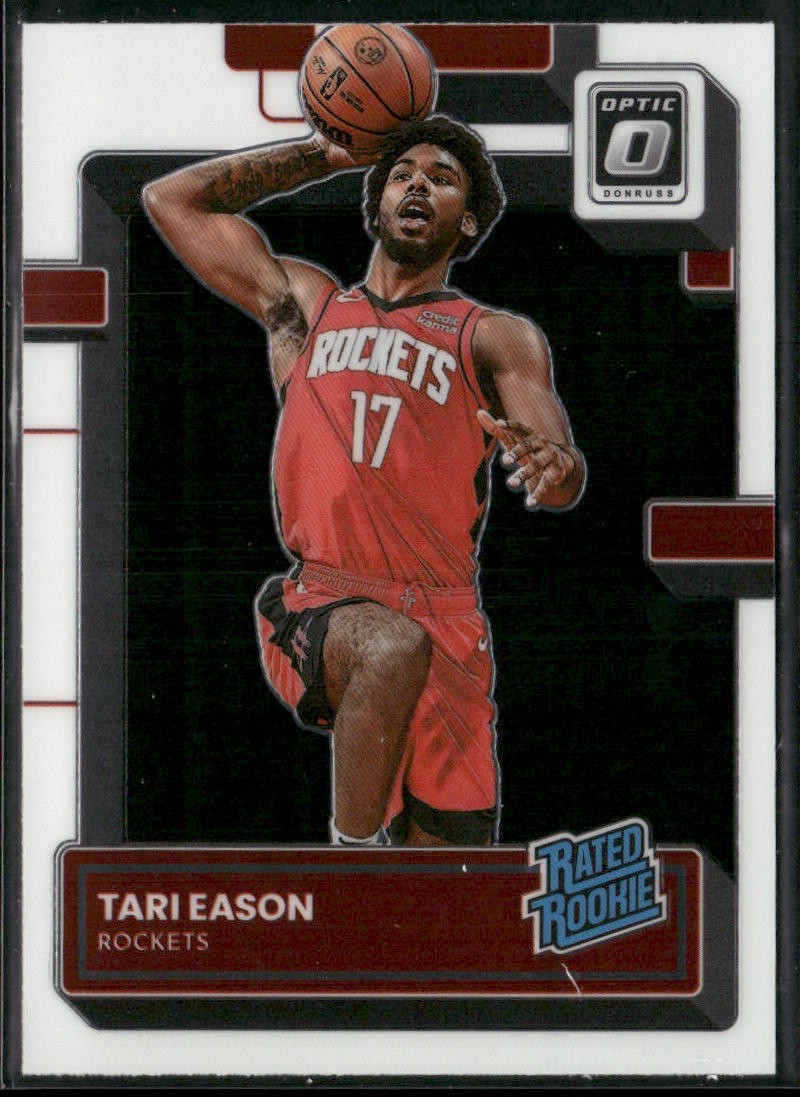 2022-23 Donruss Optic #203 Tari Eason