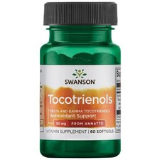 SWANSON, TOCOTRIENOLS 50mg Antioxidants 60 Weichkapseln SUPER PREIS