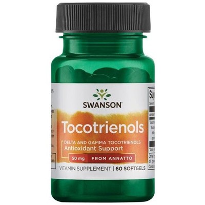 SWANSON, TOCOTRIENOLS 50mg Antioxidants 60 Weichkapseln SUPER PREIS