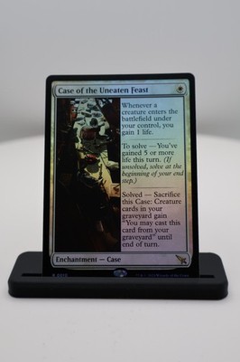 1x Case of the Uneaten Feast FOIL R Murders at Karlov Manor (MKM) MTG