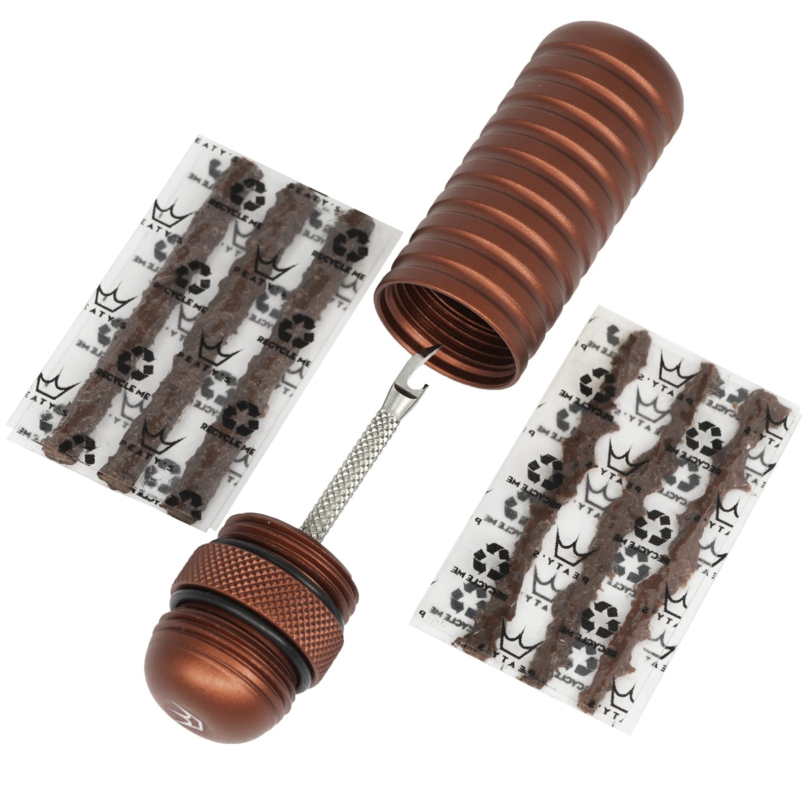 Комплект бескамерной пробивной пробки Peatys Holeshot Красный 5490₽