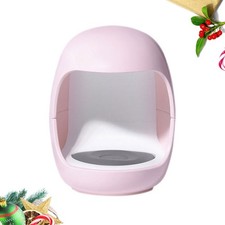 Portable 1 Pink Nail Dryer with USB for Gel Nail Curing Durable Mini Lamp