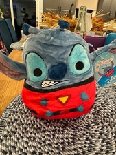 Disney Lilo  Stitch Squishmallow Plush Space Suit Stitch 8" NWT NEW