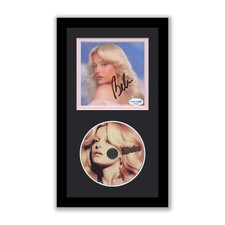 Bebe Rexha Autographed Signed Framed CD Bebe ACOA