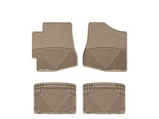 Weathertech All-weather Floor Mats For 1999-2003 - Lexus Rx - 1st 2nd Row Tan
