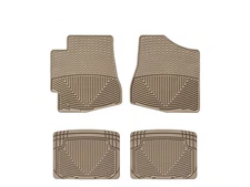WeatherTech All-Weather Floor Mats for 1999-2003 - Lexus RX - 1st & 2nd Row Tan