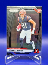 Jermaine Burton (RC) 2024 Panini Prizm #350 ~ Cincinnati Bengals Rookie