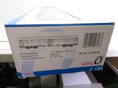 Lenz 41210-04 Umbauwagen 4 yg, OVP  , neuw  Spur 0