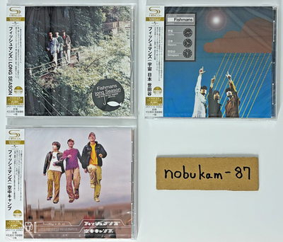 FISHMANS SHM CD set LONG SEASON,UCHU NIPPON SETAGAYA,Kuchu Camp | eBay