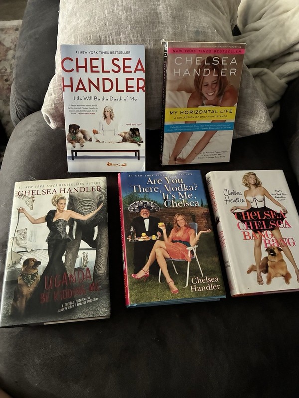 Lot of 5 Chelsea Handler books