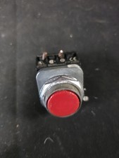 Siemans red push button 52paba2 with contact
