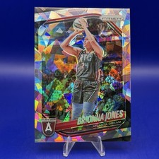 2025 Panini Prizm WNBA Brionna Jones Ice Prizm #107 Atlanta Dream