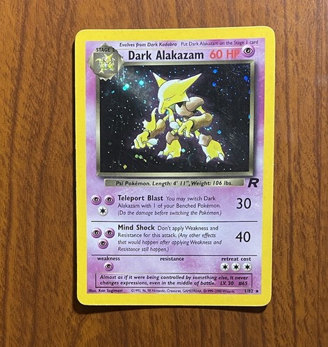 Dark Alakazam