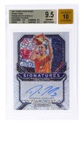 2021 Panini Prizm WNBA Diana Taurasi White Sparkle Auto 1/1 Bgs 9.5 10 True Gem