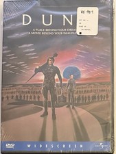 Dune DVD 1984 Widescreen David Lynch Kyle MacLachlan Sting Sci-Fi Classic NEW