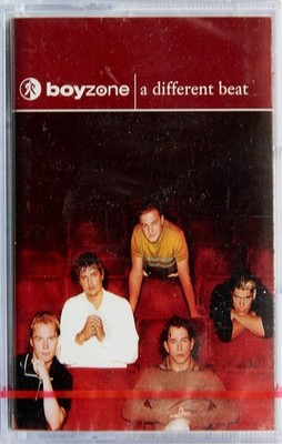 Boyzone - A Different Beat (Cassette) Polish edition 1997 NEW Sealed