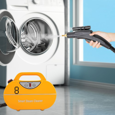 #ad 1800W High Pressure Steam Cleaner Machine Home High Pressure Cleaning Tool $92.17