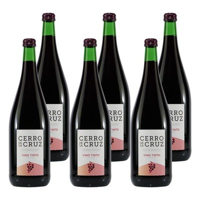 Cerro de la Cruz Vino Tinto Rotwein (6 x 1,0L)