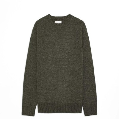 NN07 Lee Wool Blend Knit Capers