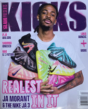 JA MORANT - NIKE JA3 2026 KICKS by SLAM Magazine LUKA DONCIC / A'JA WILSON / NEW