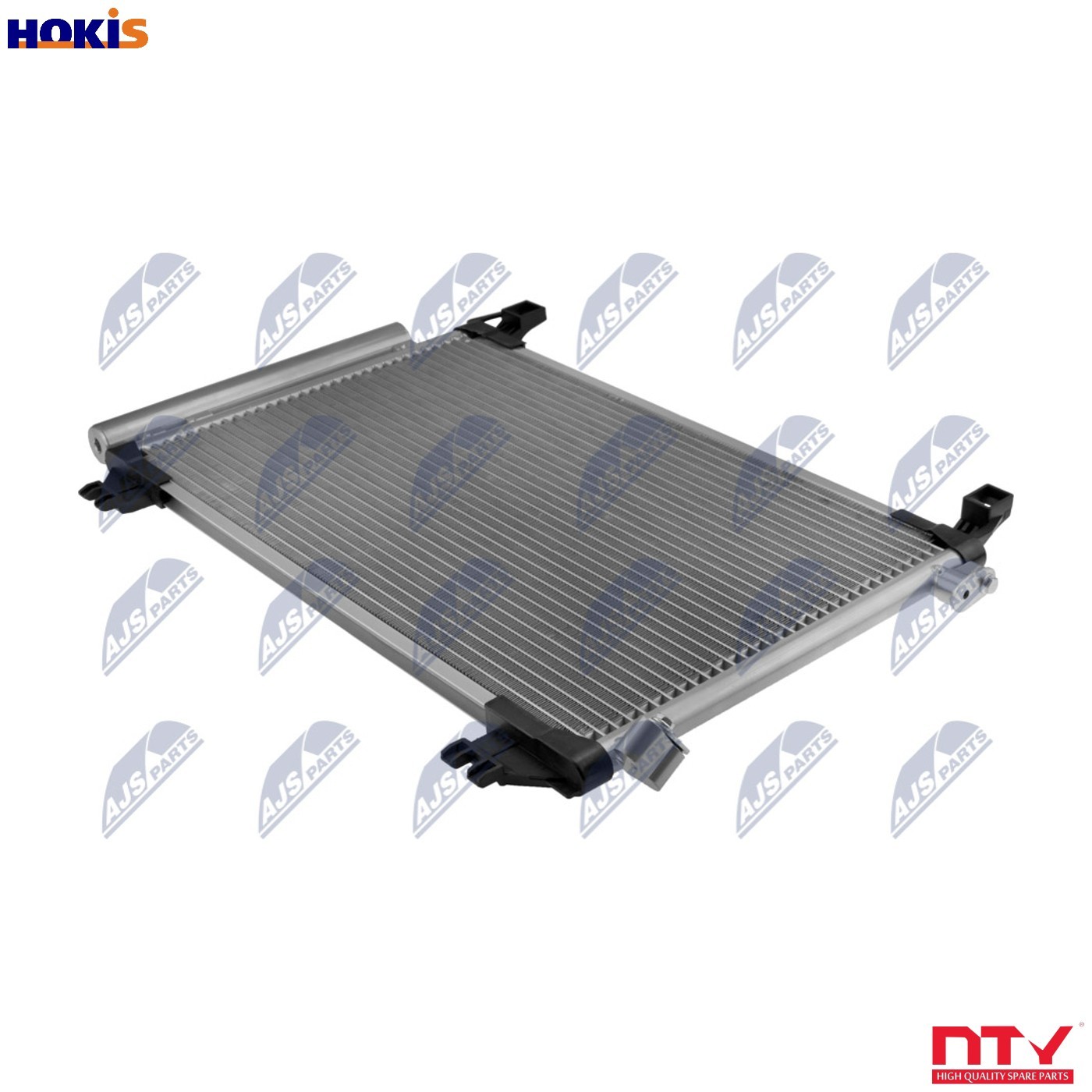 CONDENSER AIR CONDITIONING CCS-TY-032 FOR TOYOTA YARIS/Hatchback/Van 1.0L 3cyl - Image 6