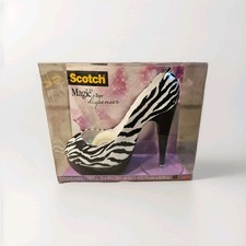 Scotch Magic Tape Zebra High Heel Shoe Stilet...