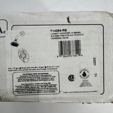 Delta Faucet T14294-RB Linden Monitor 14 Series Shower Trim Venetian Bronze