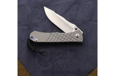 Chris Reeve Umnumzaan UMN-1012 Drop Point knife with CPM MagnaCut. Glass Blasted