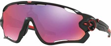 Oakley Jawbreaker - Matte Black Frames, Prizm Road Lenses, L 136mm 
