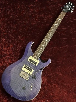 Paul Reed Smith(PRS) SE Custom 24 Amethyst w/soft case USED - image 1 of 4