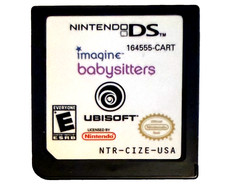 Imagine Babysitters NINTENDO DS GAME 3DS 2DS LITE DSI XL Authentic OEM Cart Only