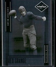 2006 Leaf Limited #148 Red Grange #/799