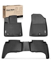YHTAUTO Floor Mats Compatible with Hyundai Santa Cruz 2022-2026 Crew Cab Pic...